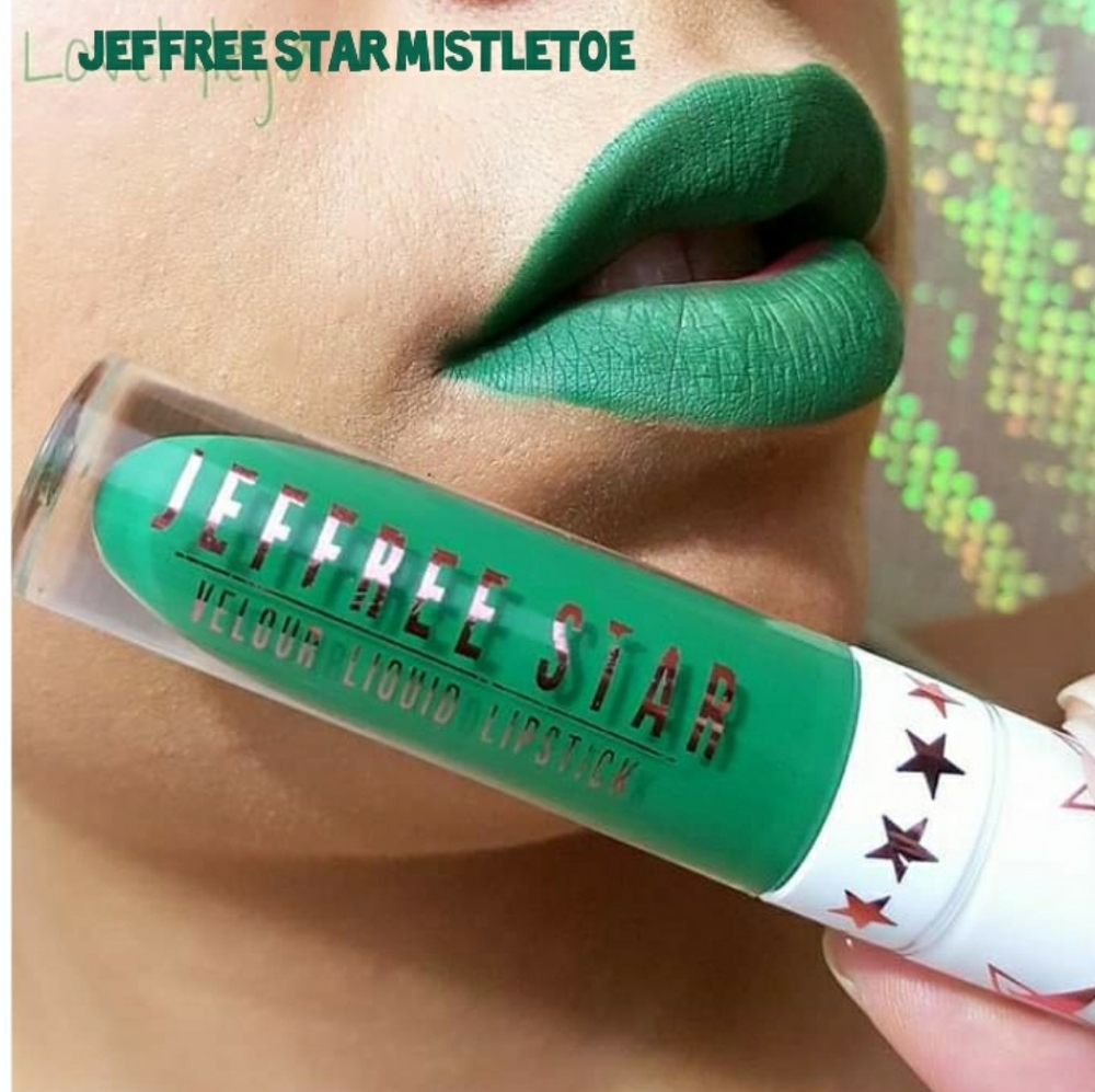 3/$25🌲Jeffree Star Velour Liquid Lips Mistletoe